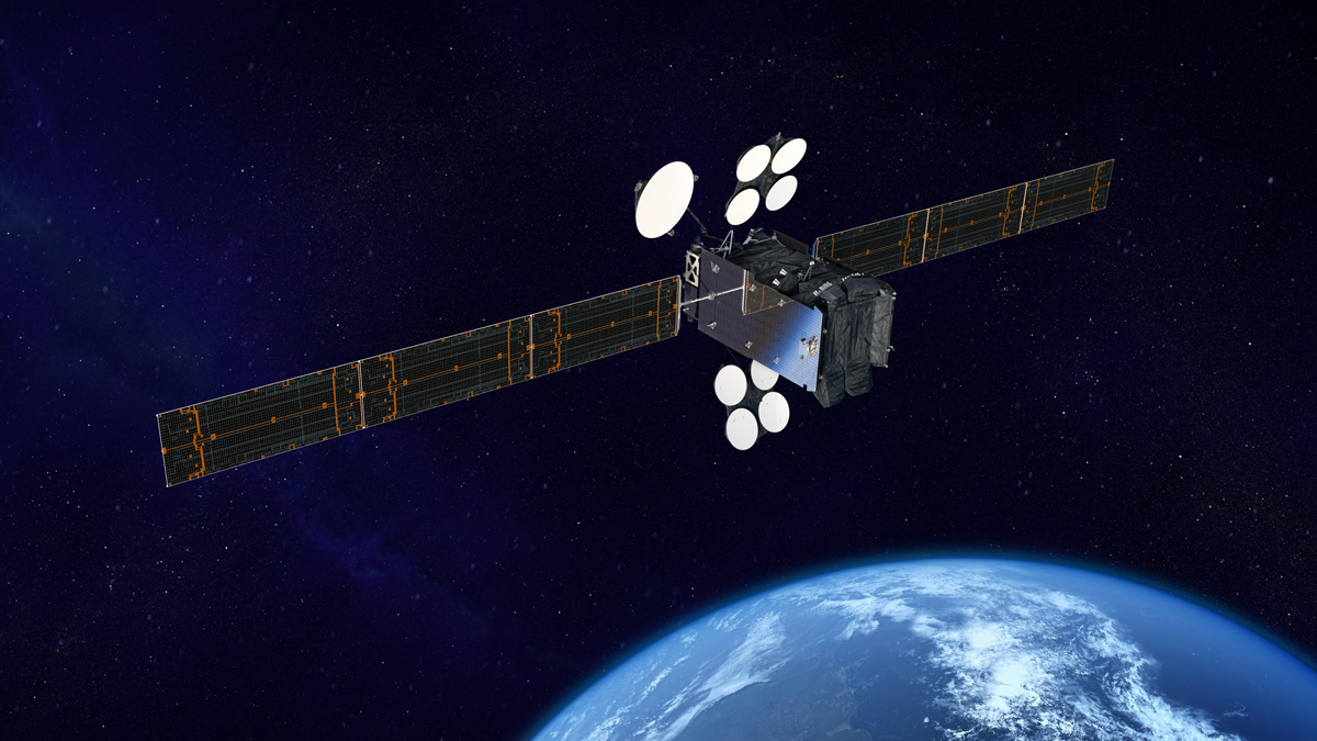 Apple Reportedly Planning Satellite System That Will Beam Data Directly to iPhones